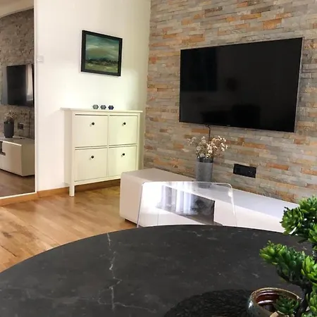 Apartment Arena Lux Belgrad Exteriör bild