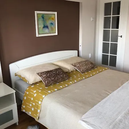 Apartment Arena Lux Belgrad Exteriör bild